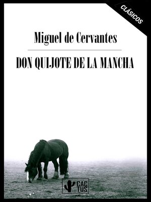 cover image of Don Quijote de la Mancha